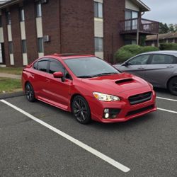 2017 Wrx Premium 112,000 Miles $18,000