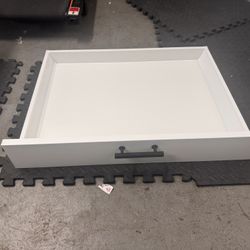 IKEA Kitchen Drawers (3) – White Soft-Close MAXIMERA Set