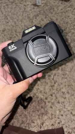 6K Ultra HD Digital Camera