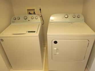 Washer & Dryer in an excellent condition