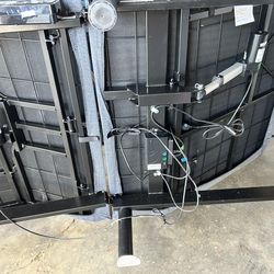 used twin size electric bed