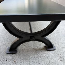 Restoration hardware 1940’s Cooling Rack Coffee Table