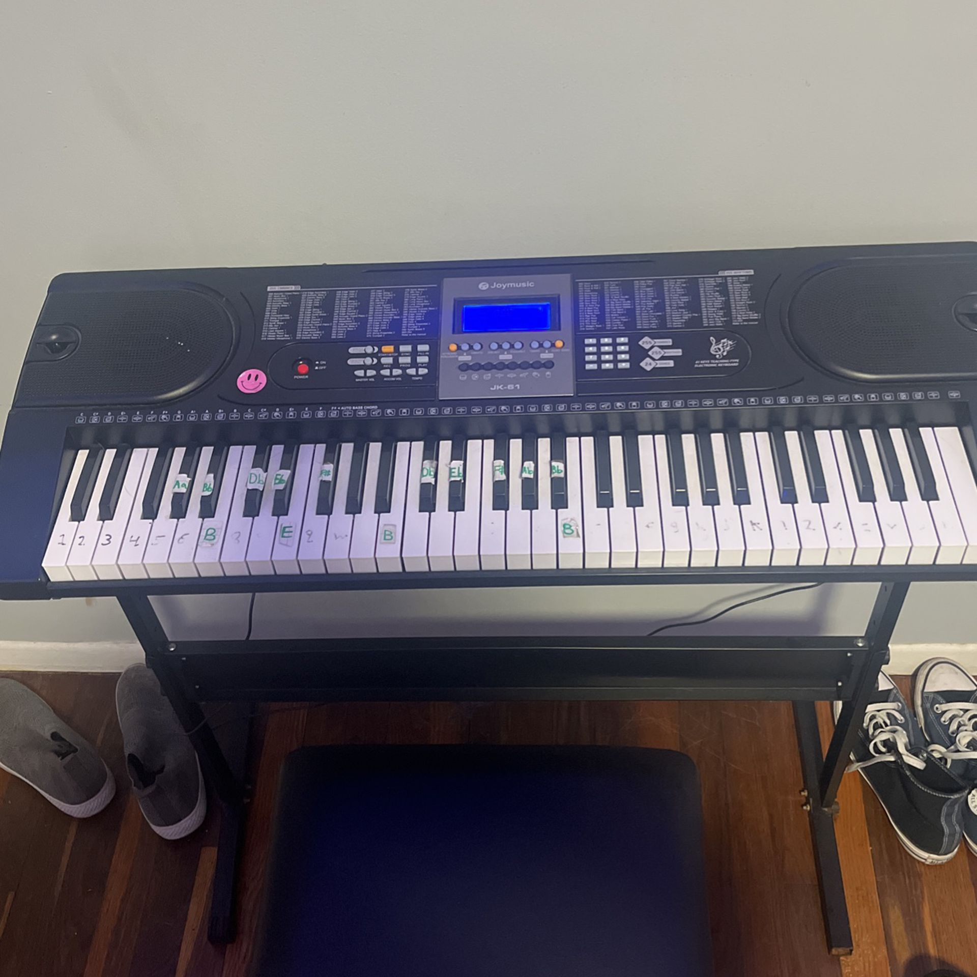 Small Used Beginner Piano/keyboard 