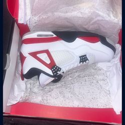 Jordan 4 Fire Reds 