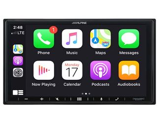 Brand new alpine car stereo apple CarPlay & android auto WITH INSTALLATION