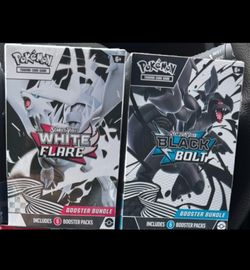 Black bolt & White flare bundle