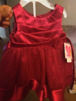 6 to 12 months baby girl dress