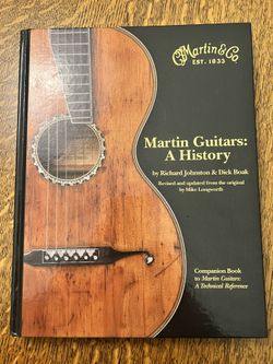 Martin Guitars: A History Book