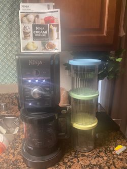 Ninja Creami Deluxe