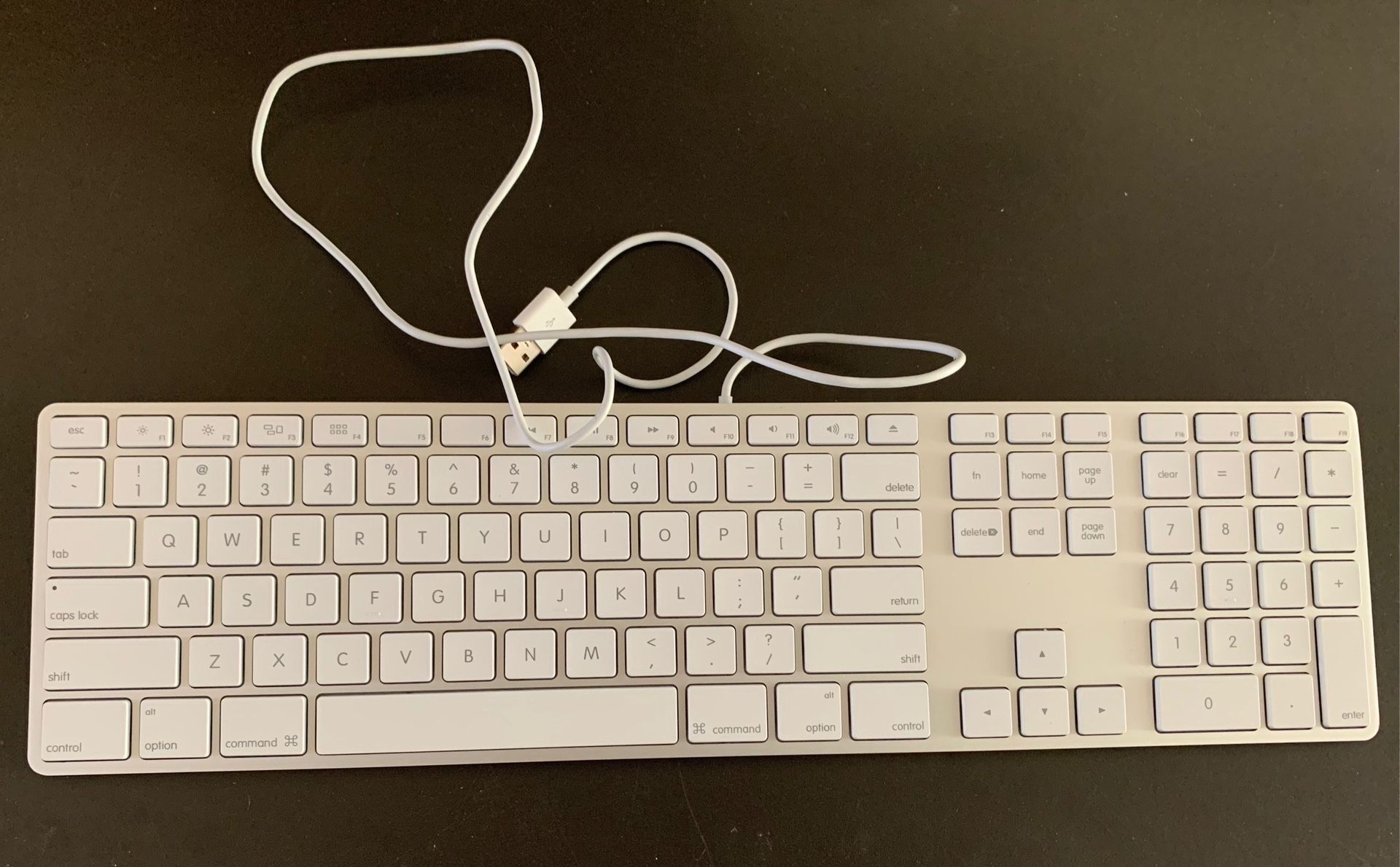 Mac Extended Keyboard