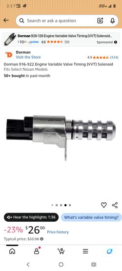 Timing Solenoid