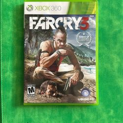 Far Cry 3 For Xbox 360