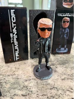 Trump Figurine