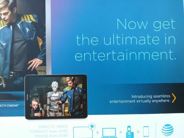 Internert/cable/satellite