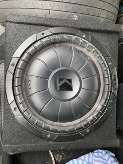 12” Kicker Sub