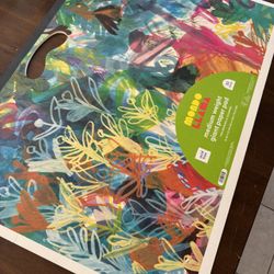 Giant Art Pad & Paint Palette