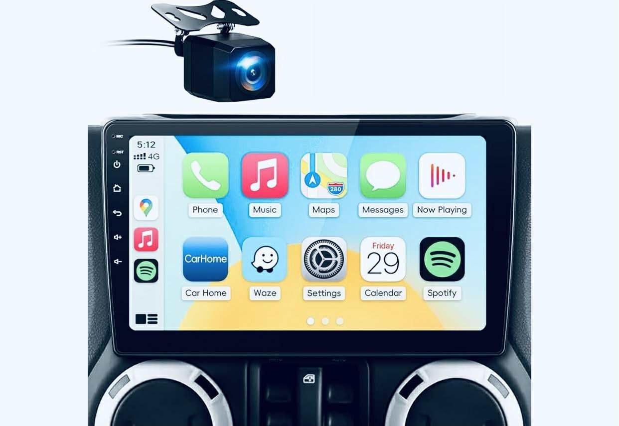 Car Stereo For 2007-2018 Jeep Wrangler JK #40