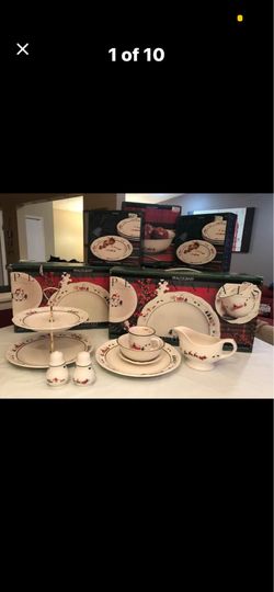Christmas dishes