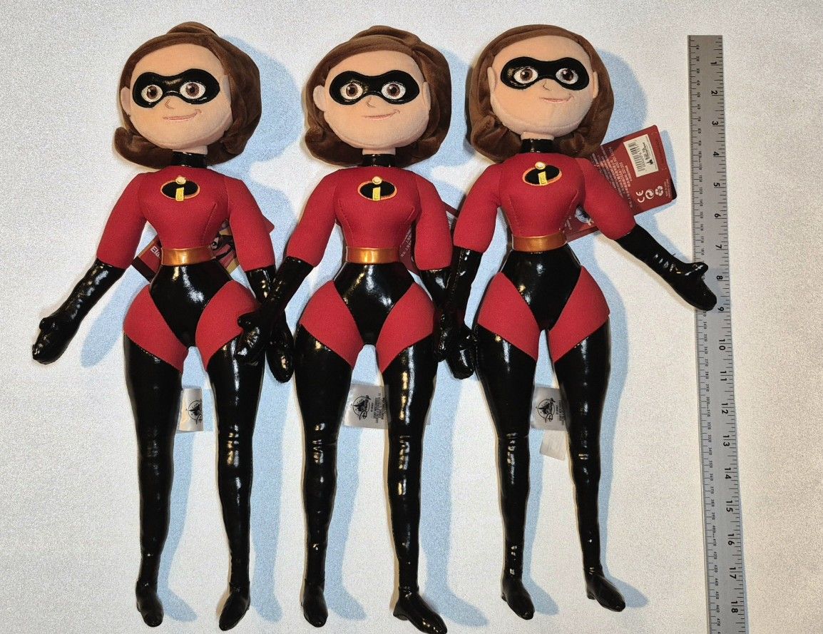 Disney Incredible Dolls