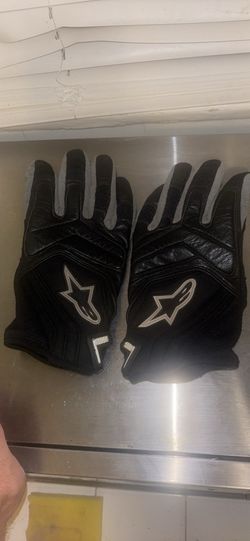 Alpine stars riding gloves
