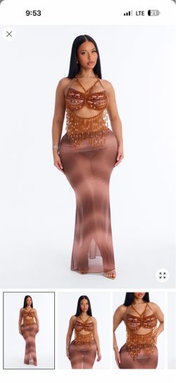 New Skirt Set