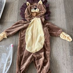 Baby/Toddler Cozy Lion Costume (6-9mo)