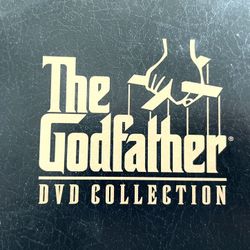 ** The Godfather DVD collection **