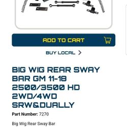 Hellwig Sway Bars