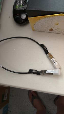 Ubiquiti 10G Direct Attach Cable (ACC-DAC-SFP10-0.5M)