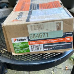 Paslode Galvanized Framing Nails