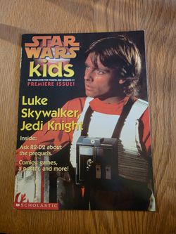 Starwars Kid Magazine