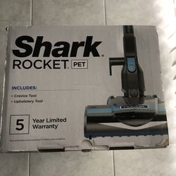 Shark Pet Rocket Vacuum
