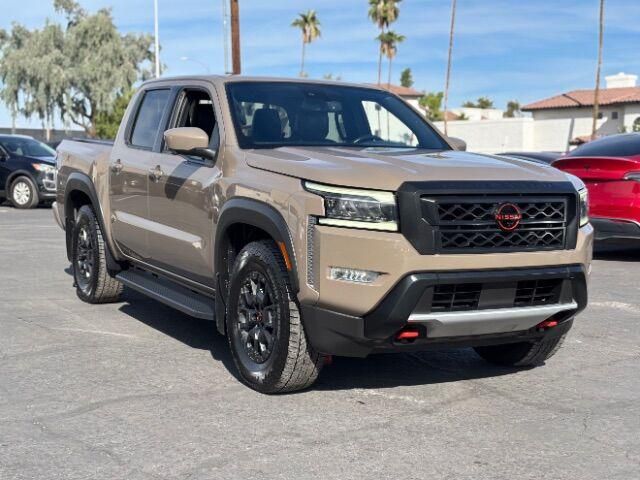 2022 Nissan Frontier