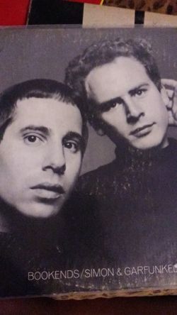 Bookends/Simon & Garfunkel & a Free CD of the Album.