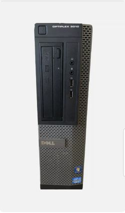 Dell Optiplex 3010 Desktop computer