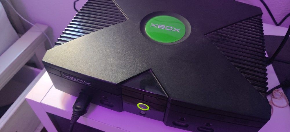 Xbox Original Console Og