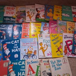 Dr Suess Books. 38 Of Them For The Price .1960s-1980s