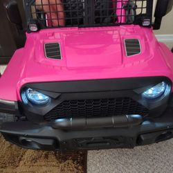 Jeep for girls