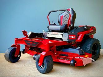 Brand new Toro Titan 60-in 24 -HP V-twin Kawasaki Gas Zero-turn Riding Lawn Mower