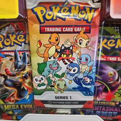 Pokémon First Partner Illustration Collection