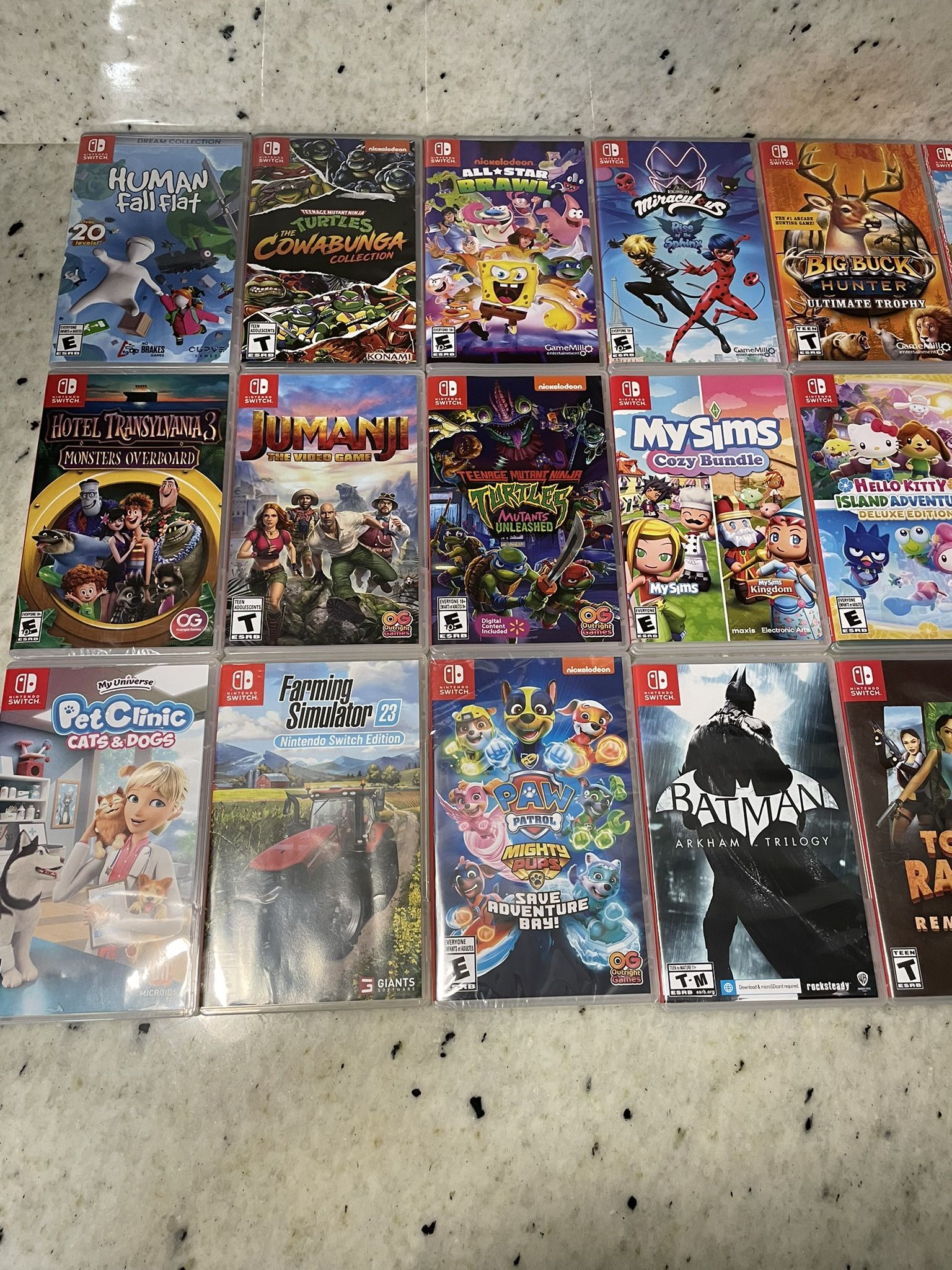 Nintendo Switch Games 