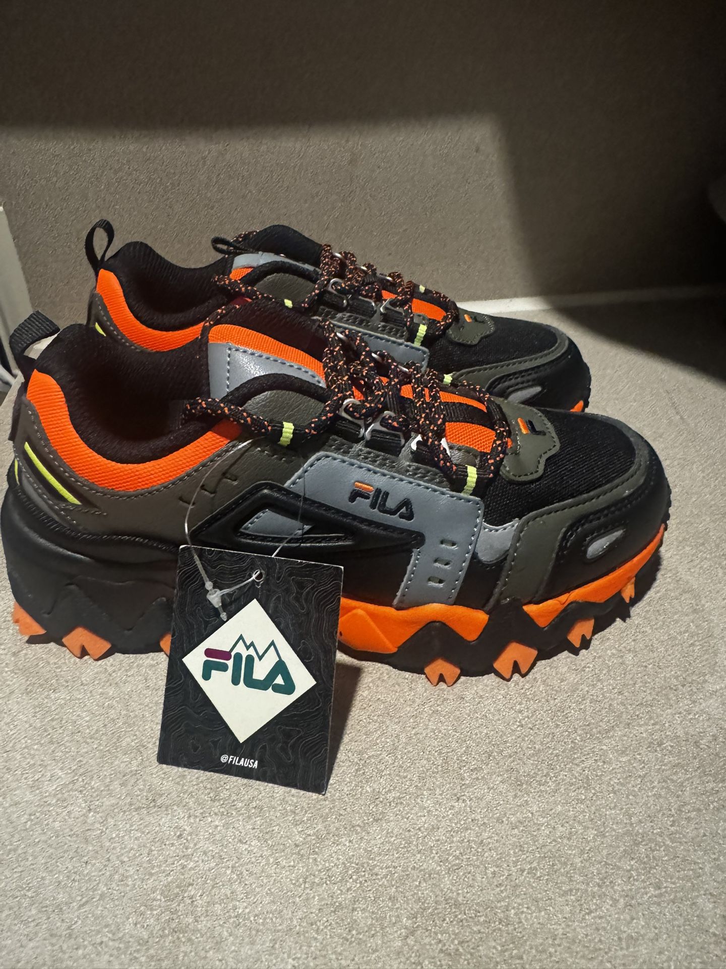 Boy Fila Shoes