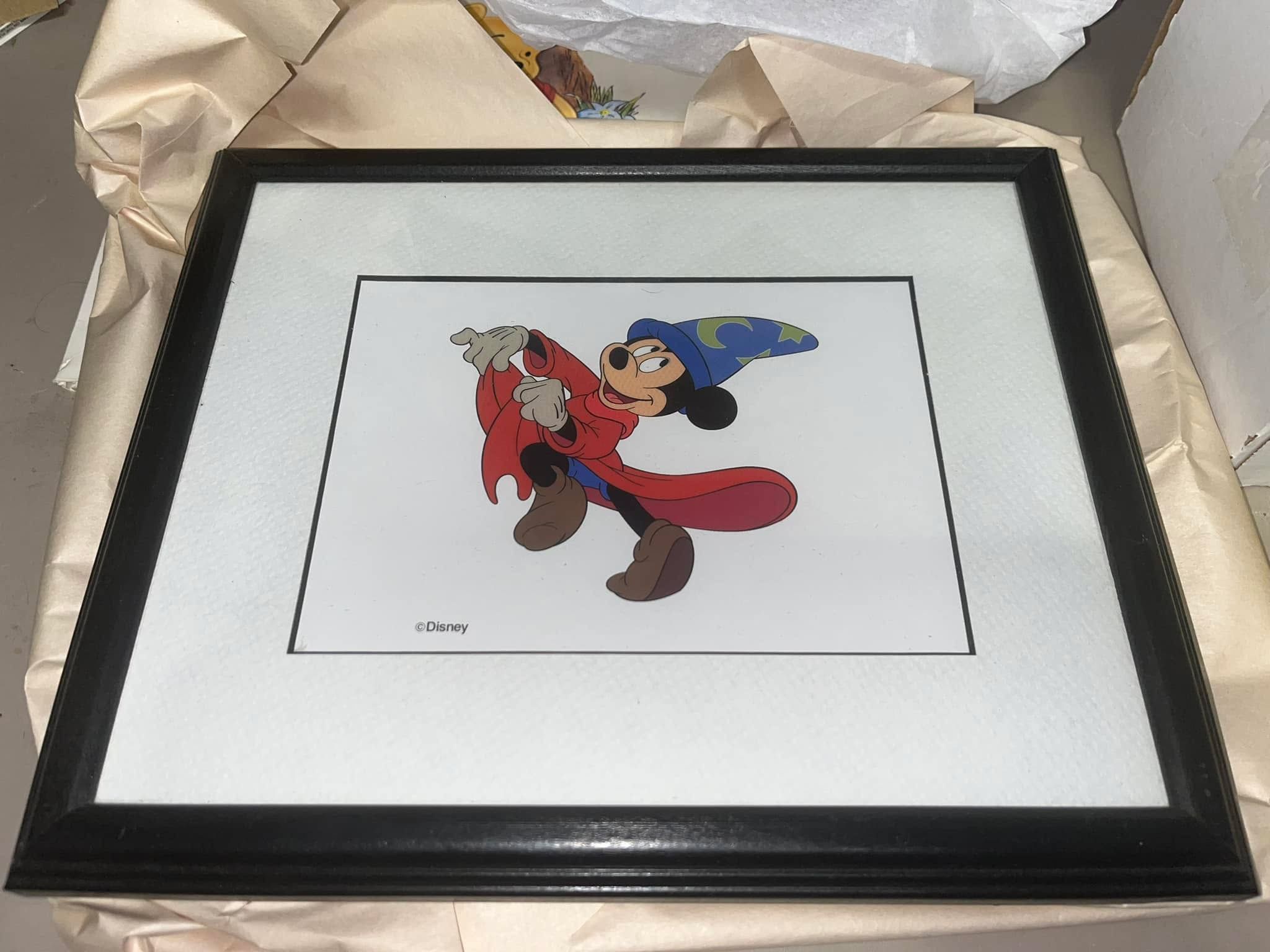 DISNEY Mickey Fantasia (framed) Lithograph/Art Print