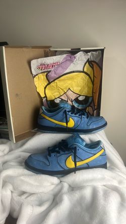 Nike Sb dunk pro QS men’s size 10 blue chill royal blue