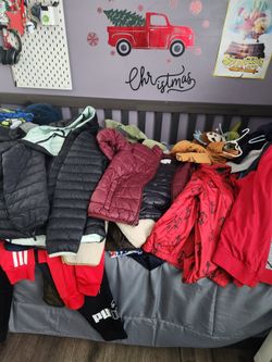 Chamarras para niños /boys jackets