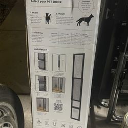 Pet Door 