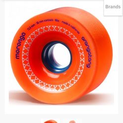 ORANGATANG MORONGA 72.5MM 80A ORANGE Longboard Wheels