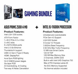 Asus gaming PC combo