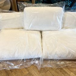 New set of replacement INDOOR sofa cushions For 68” long couch