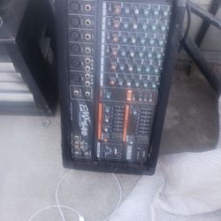 Yamaha Emx 640 Mixer